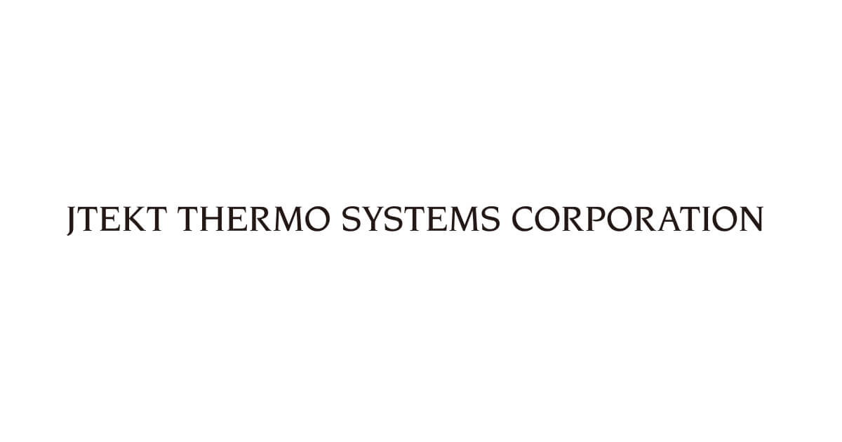 JTEKT Thermo Systems JTEKT Thermo Systems
