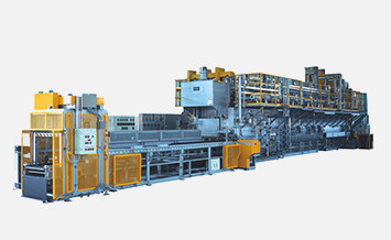 Continuous Carburizing Furnace (Tray Pusher Type, Roller Hearth Type)