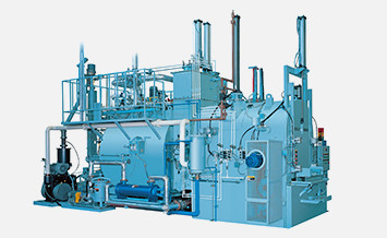 Non-frame KCF Carburizing Furnace / Non-frame KNF Gas Soft Nitriding Furnace